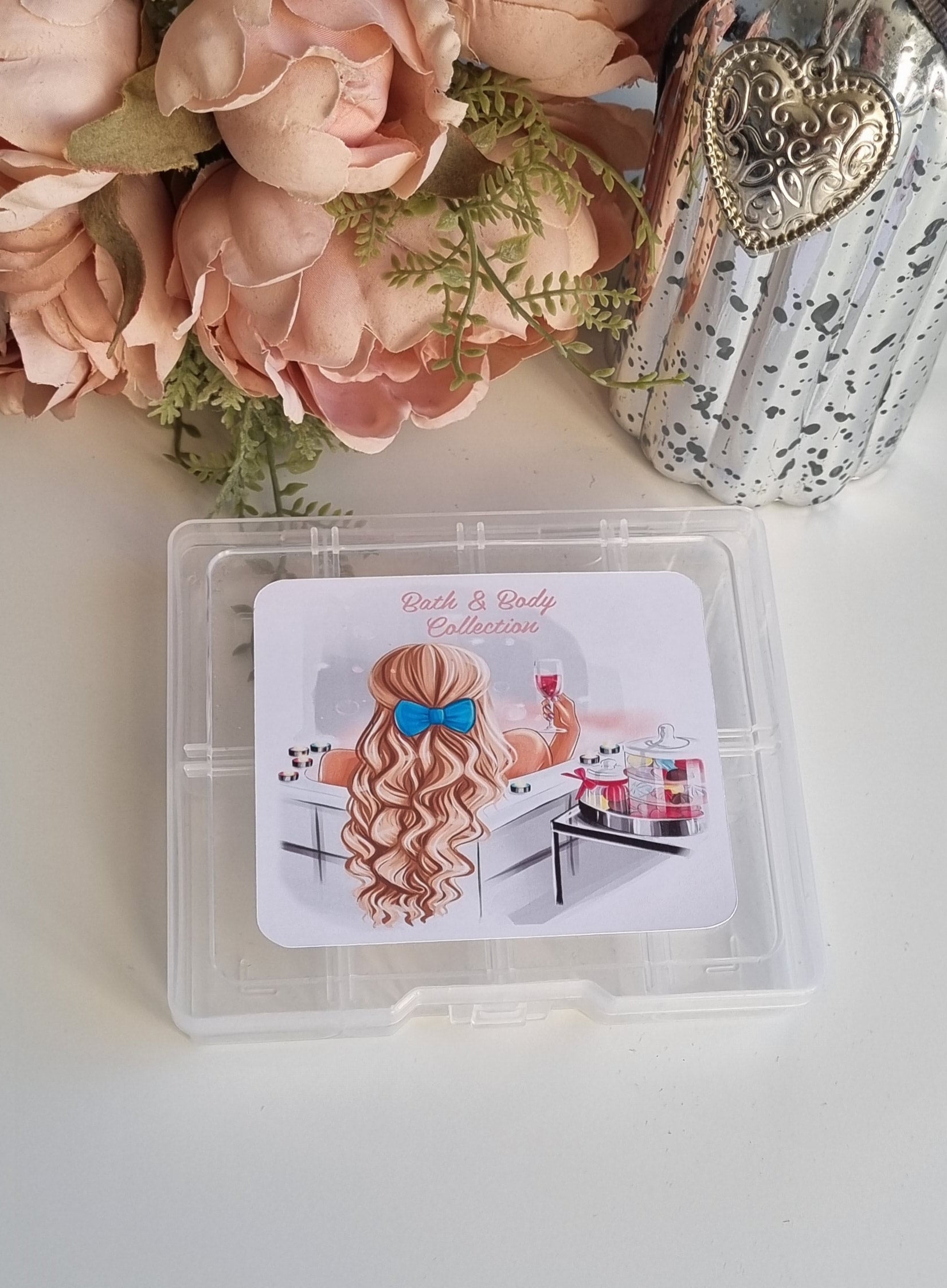 Bath and Body Collection Stickers for Home Bargain Box and PIP Box